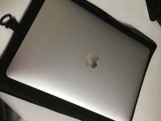 MacBookケースA4サイズ私は100円均一