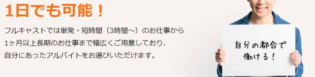 フルキャストの口コミ